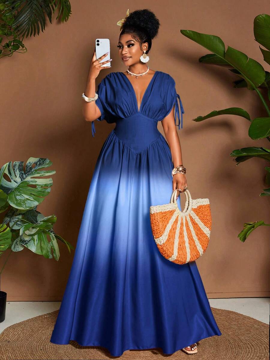 Alanza Ombre Dress