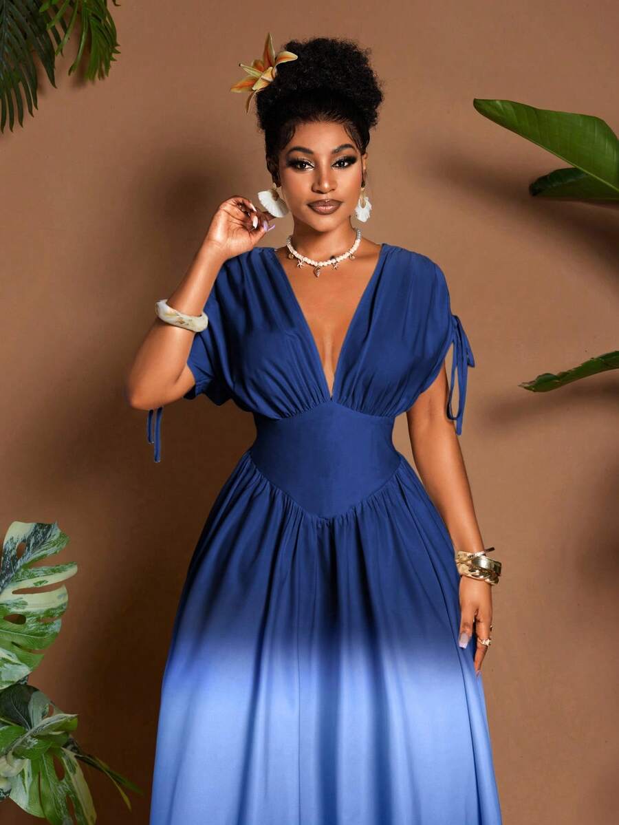 Alanza Ombre Dress