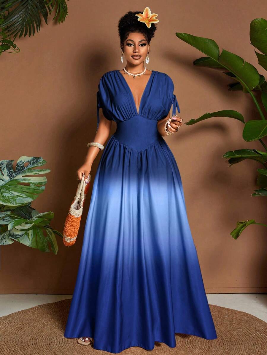 Alanza Ombre Dress