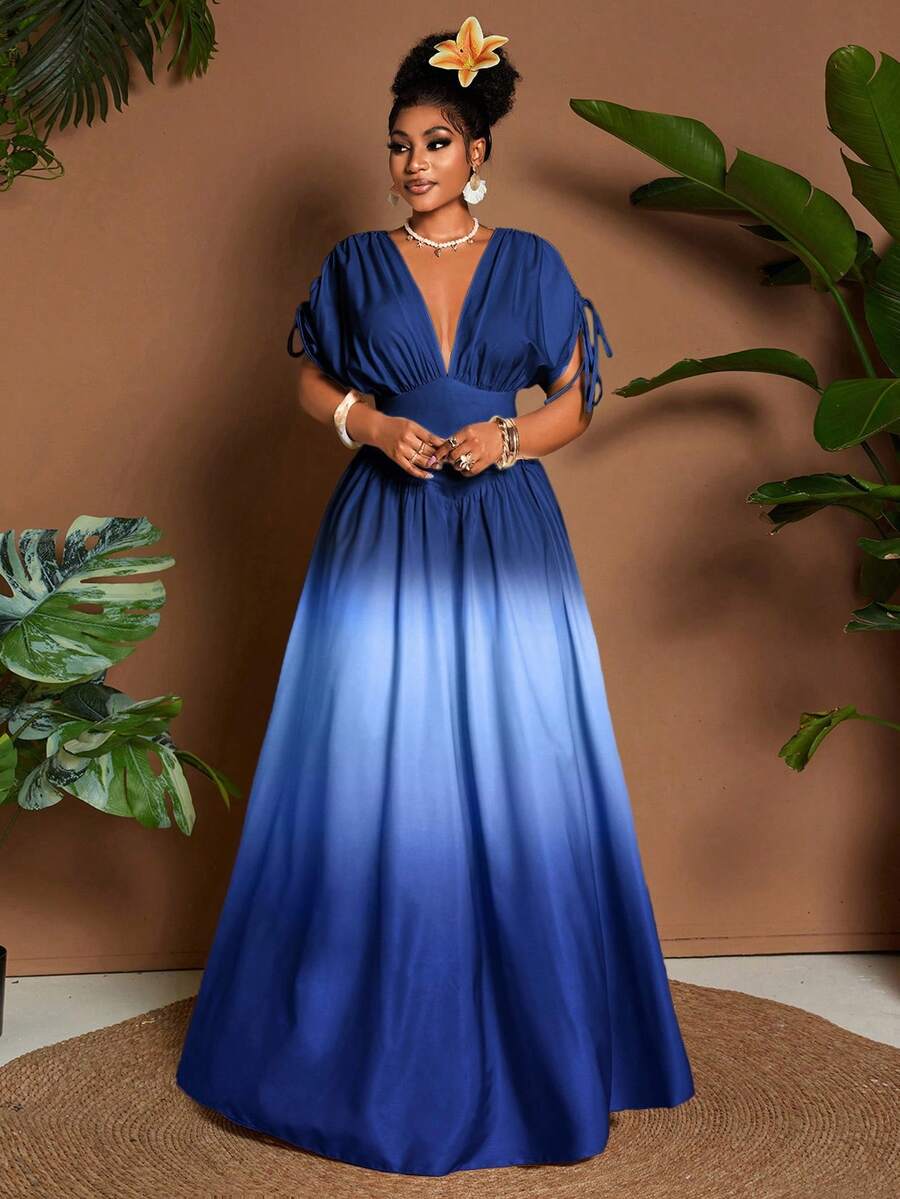 Alanza Ombre Dress