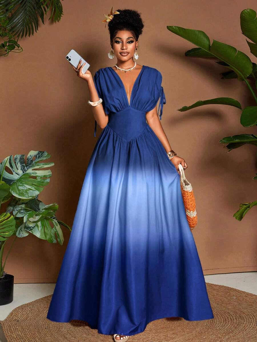 Alanza Ombre Dress