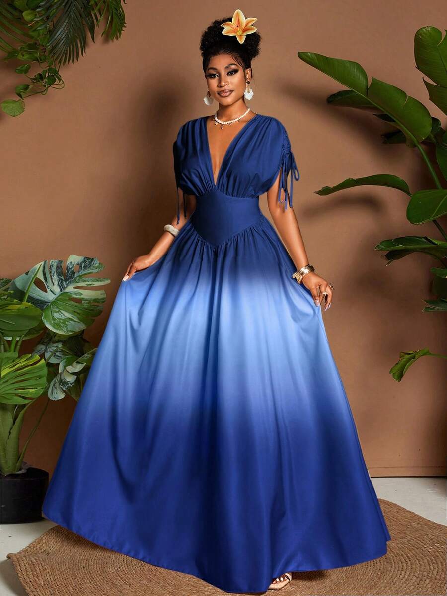 Alanza Ombre Dress