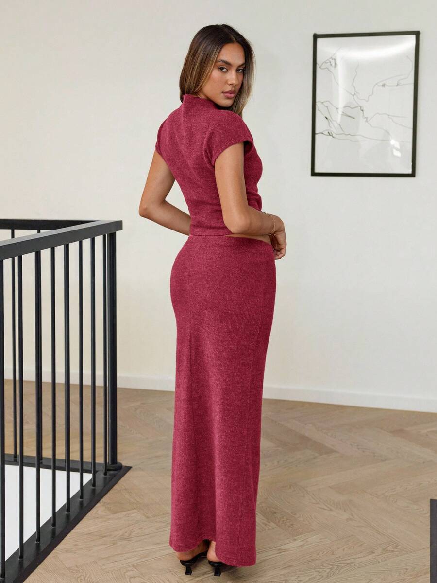 Delaney Casual Skirt Set