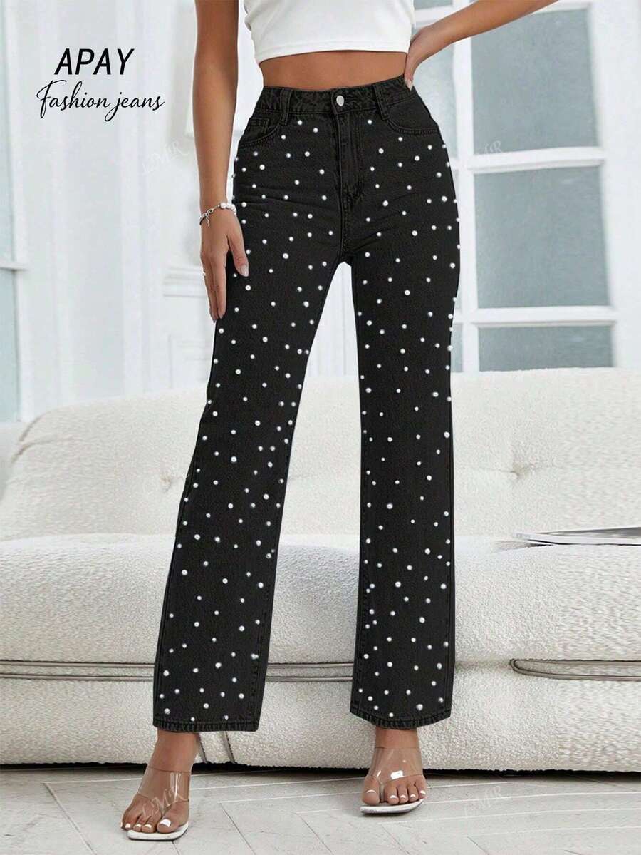 Taliah Pearl Jeans