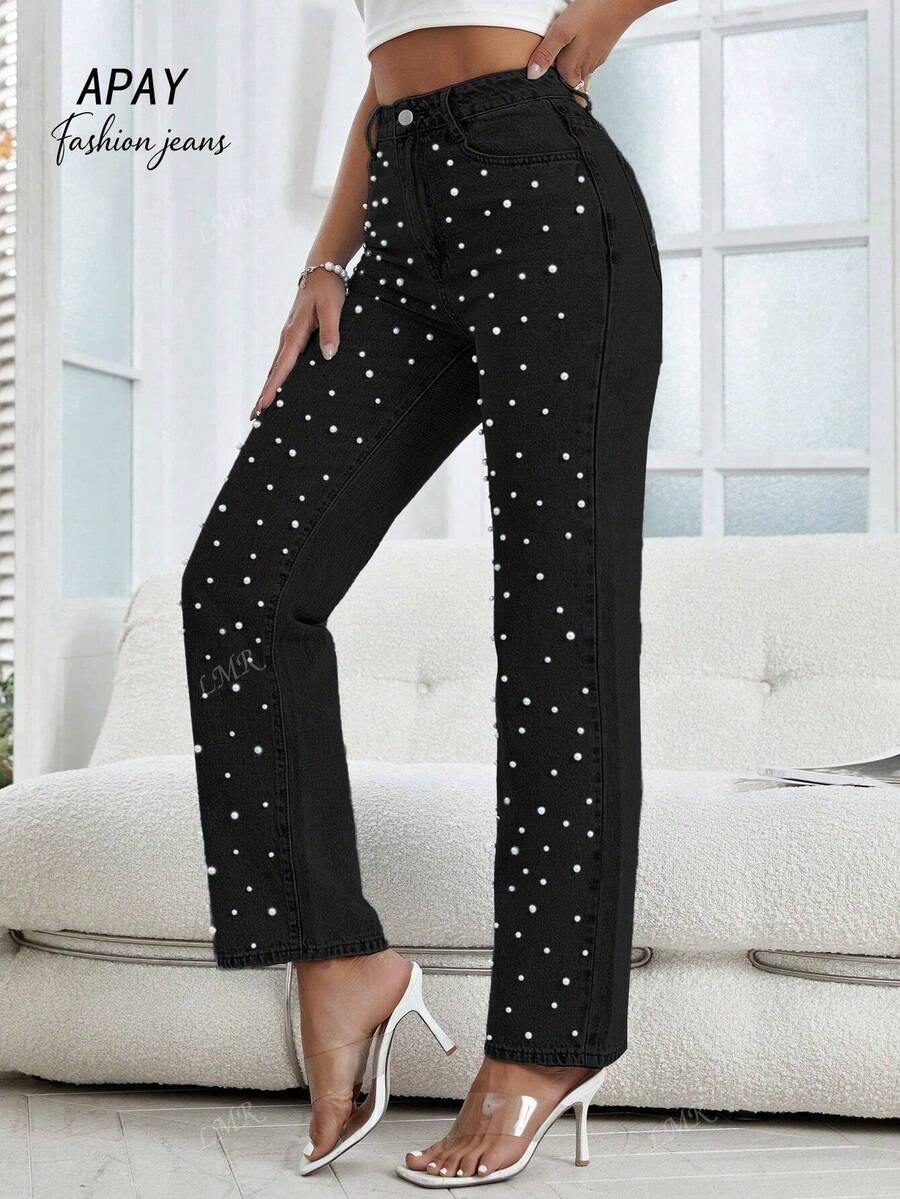Taliah Pearl Jeans