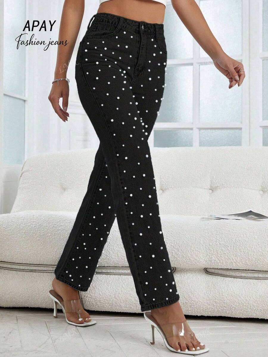 Taliah Pearl Jeans
