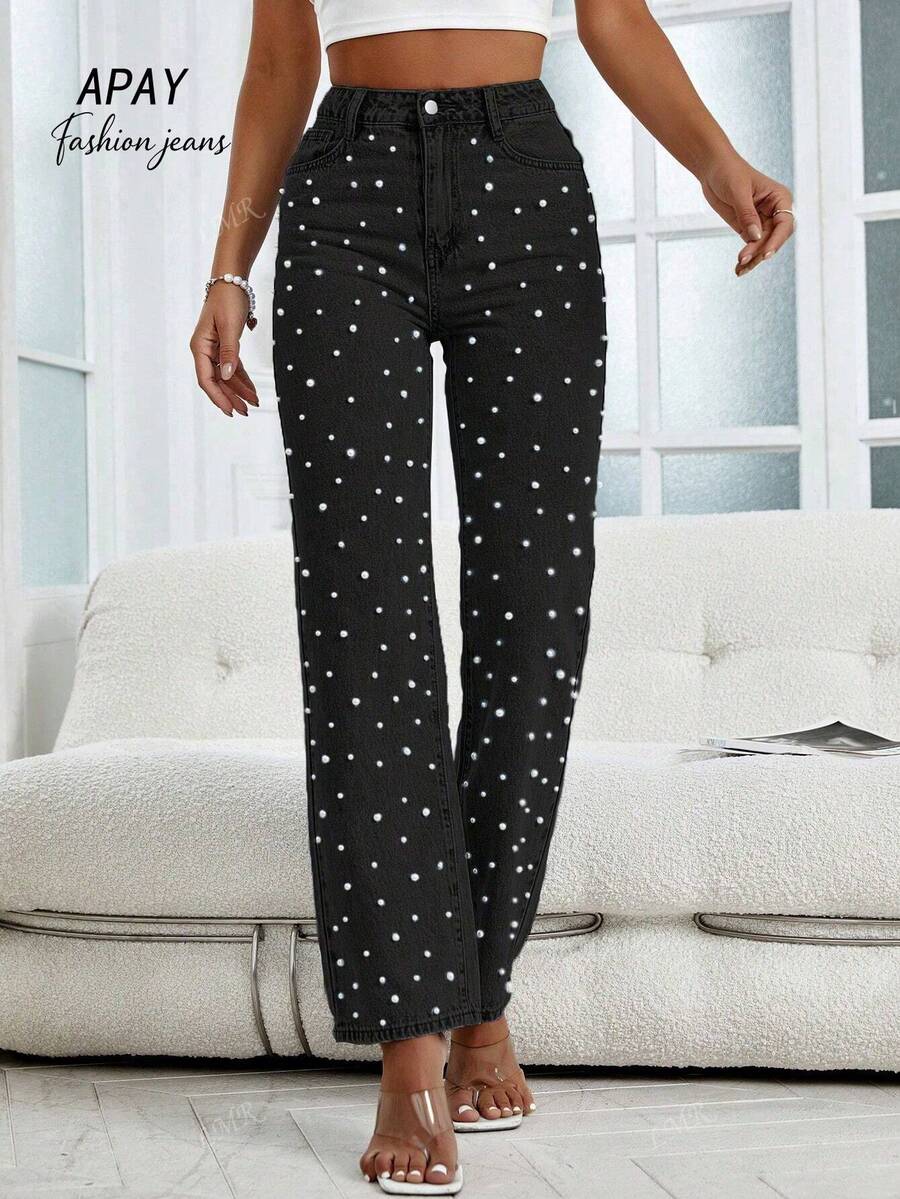 Taliah Pearl Jeans