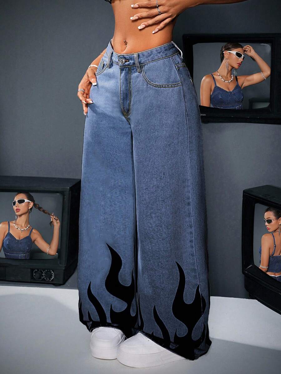 Soraya Flame Jeans