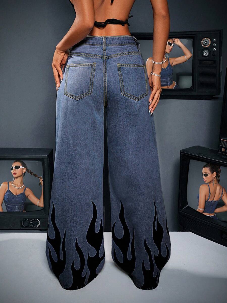 Soraya Flame Jeans