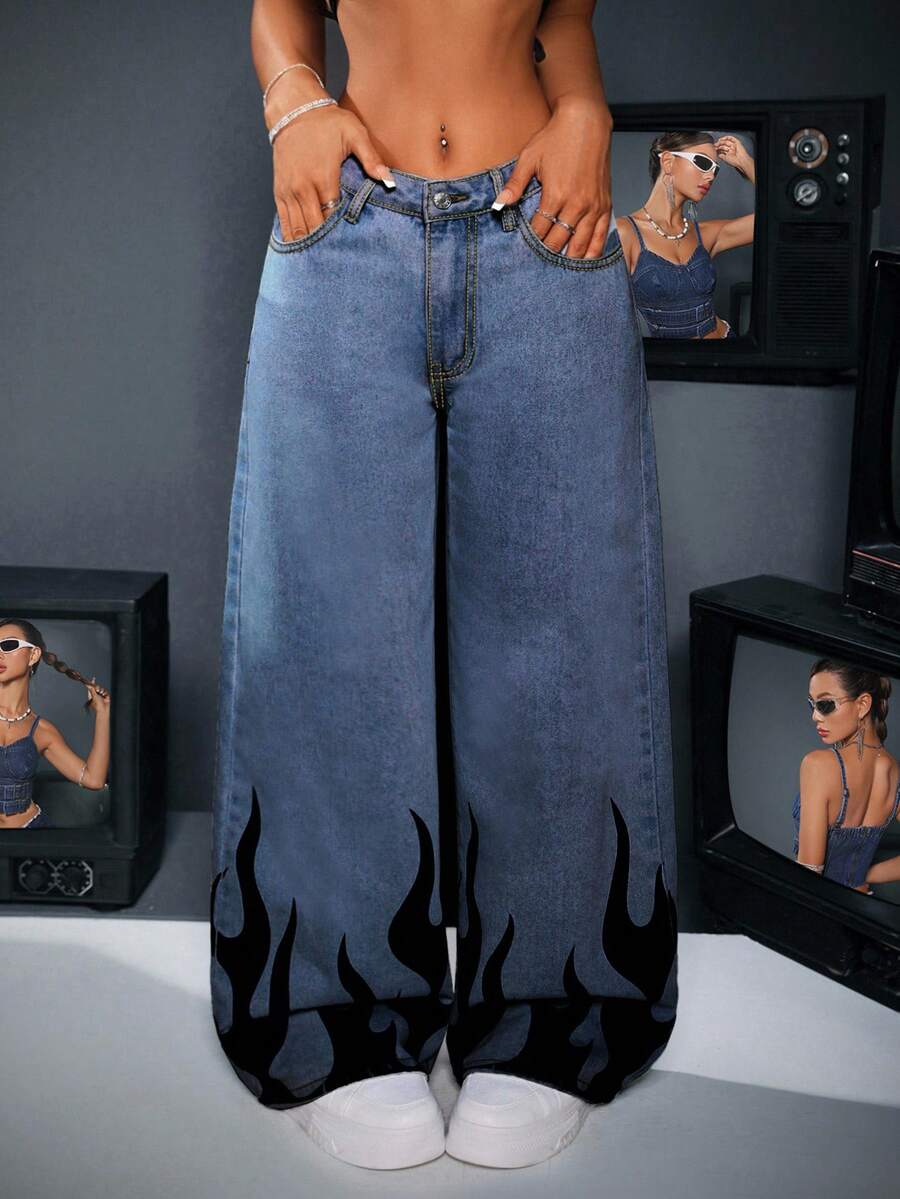 Soraya Flame Jeans