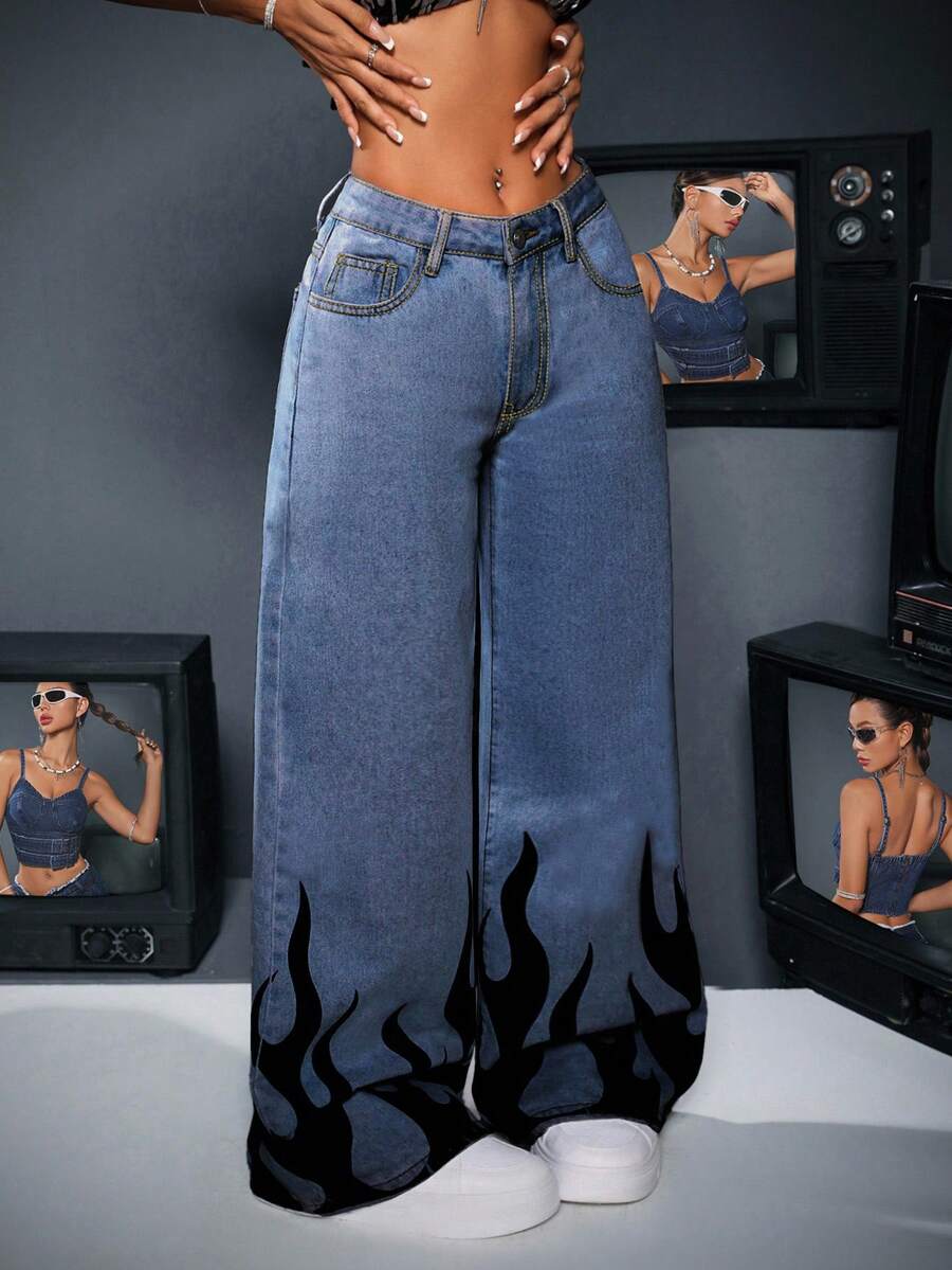 Soraya Flame Jeans