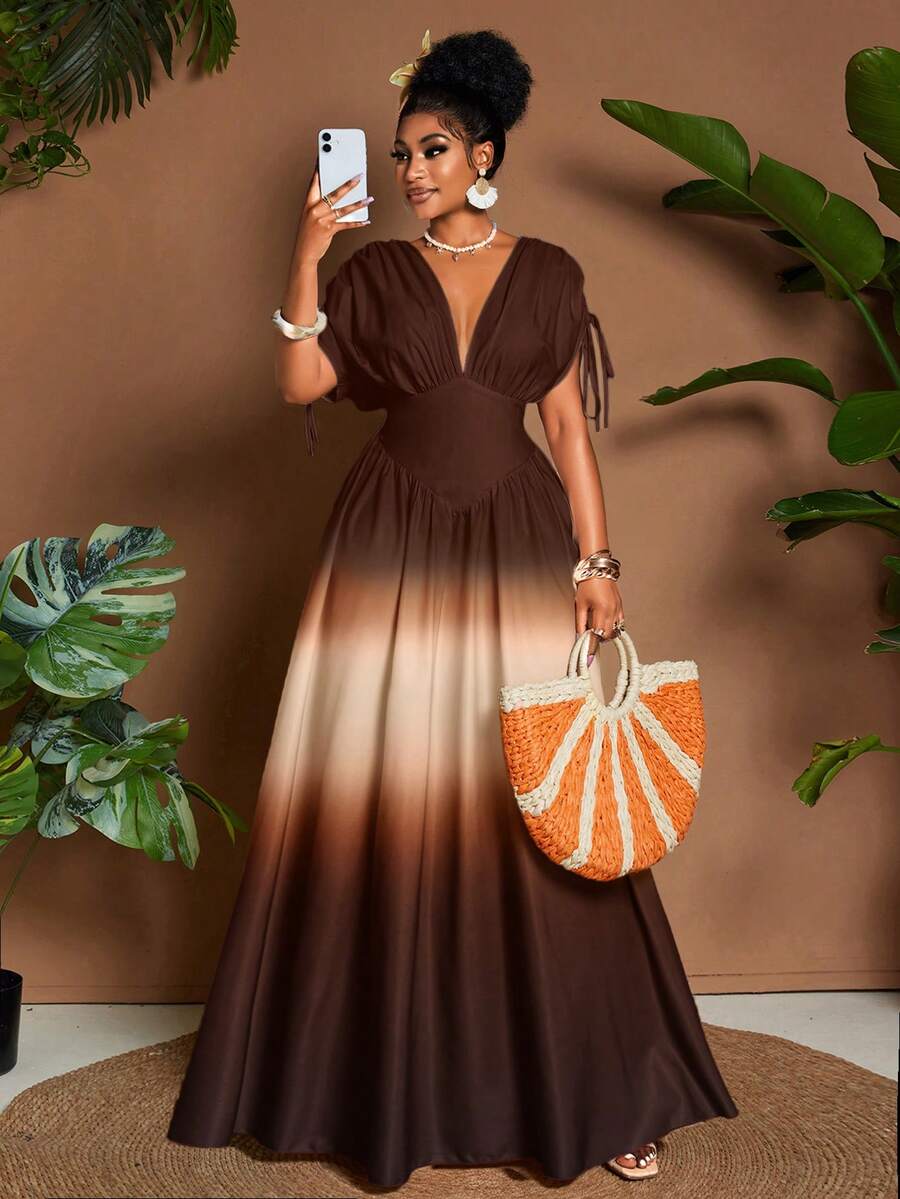 Alanza Ombre Dress