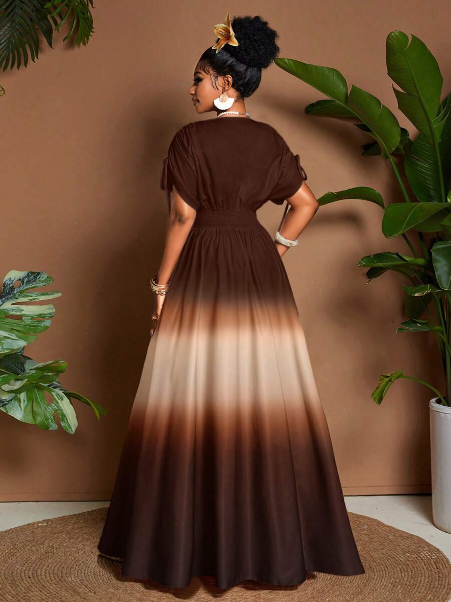 Alanza Ombre Dress