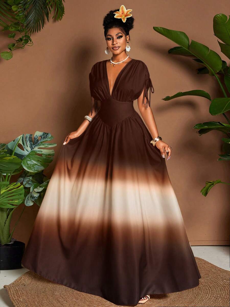 Alanza Ombre Dress