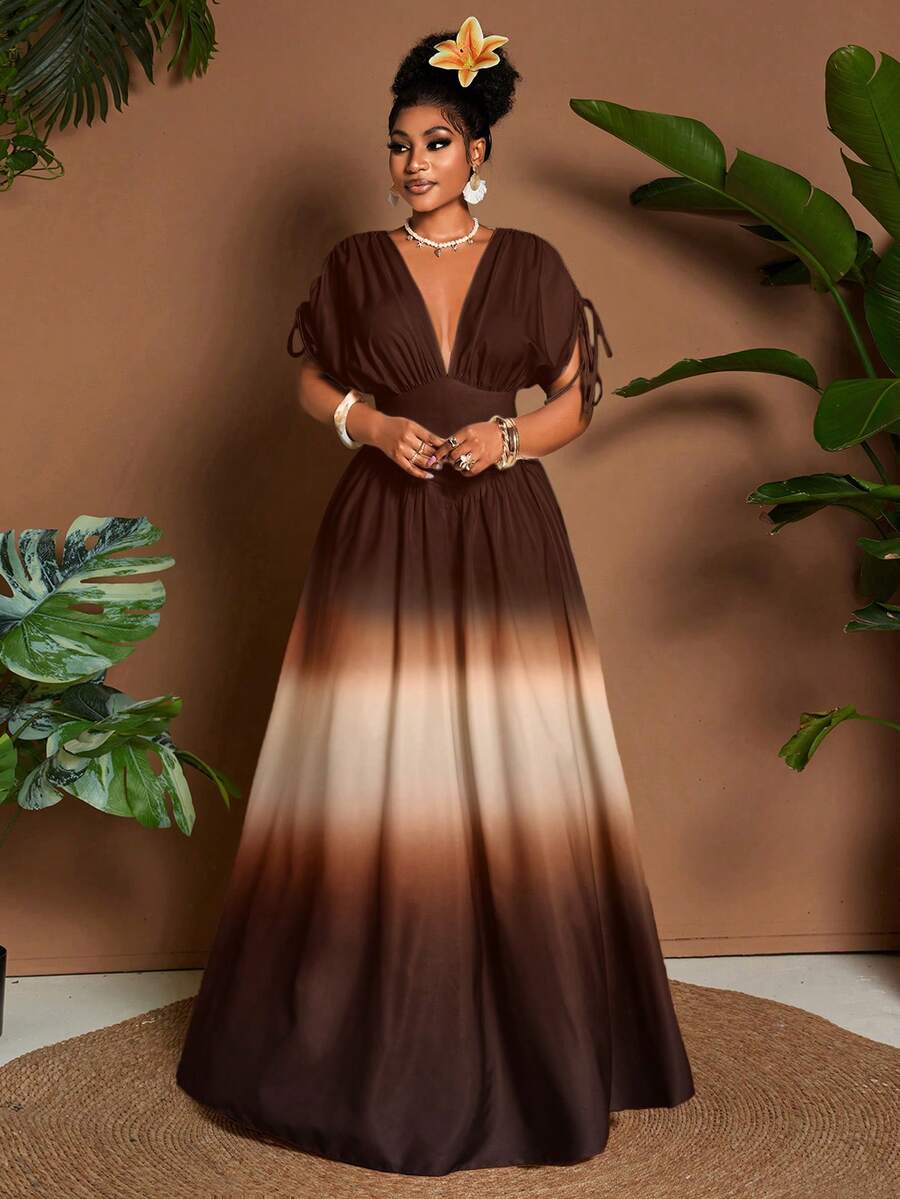 Alanza Ombre Dress