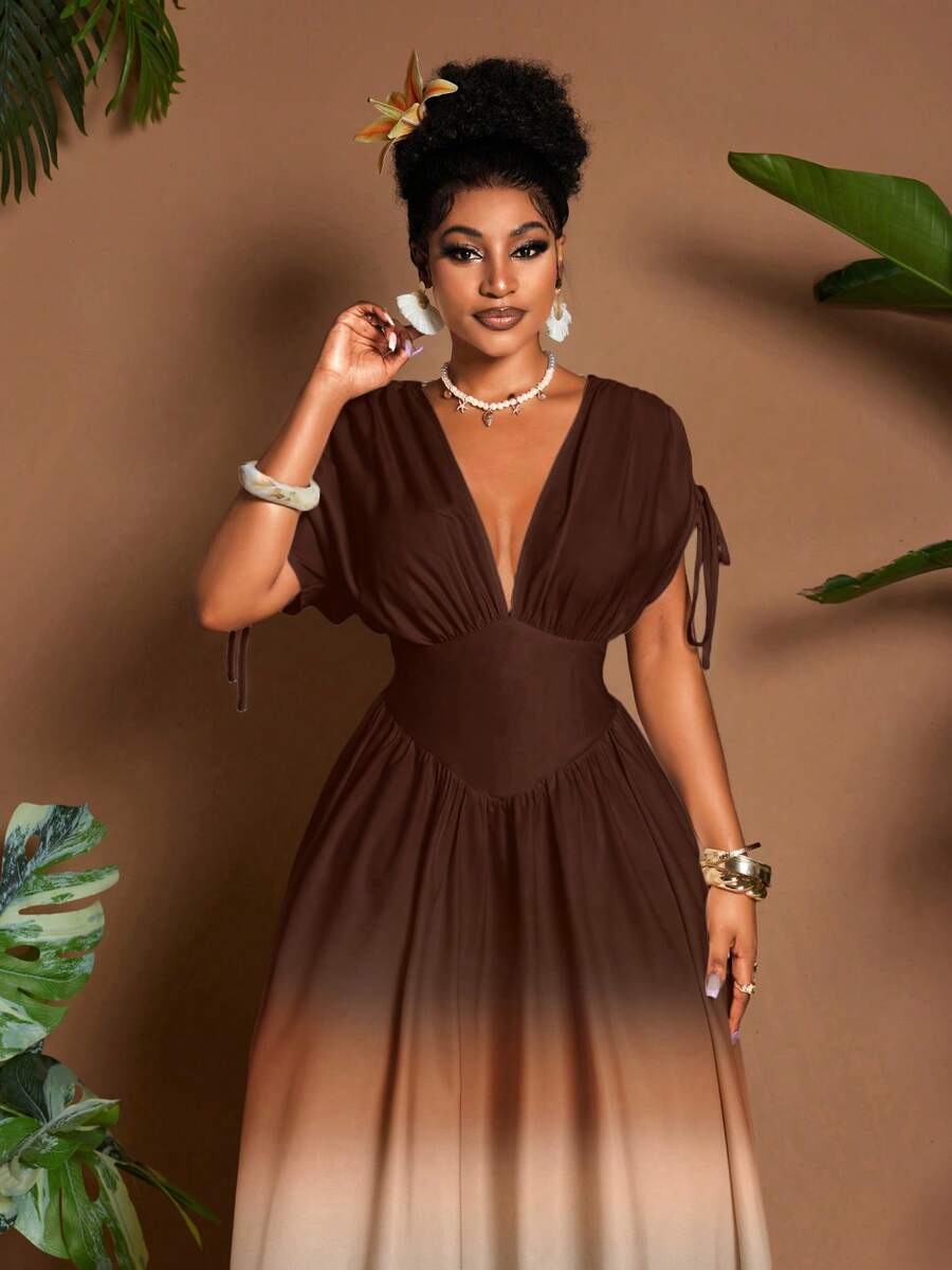 Alanza Ombre Dress