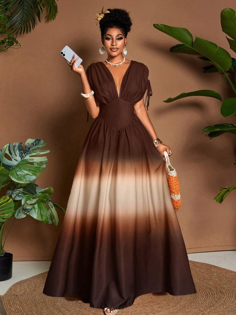 Alanza Ombre Dress
