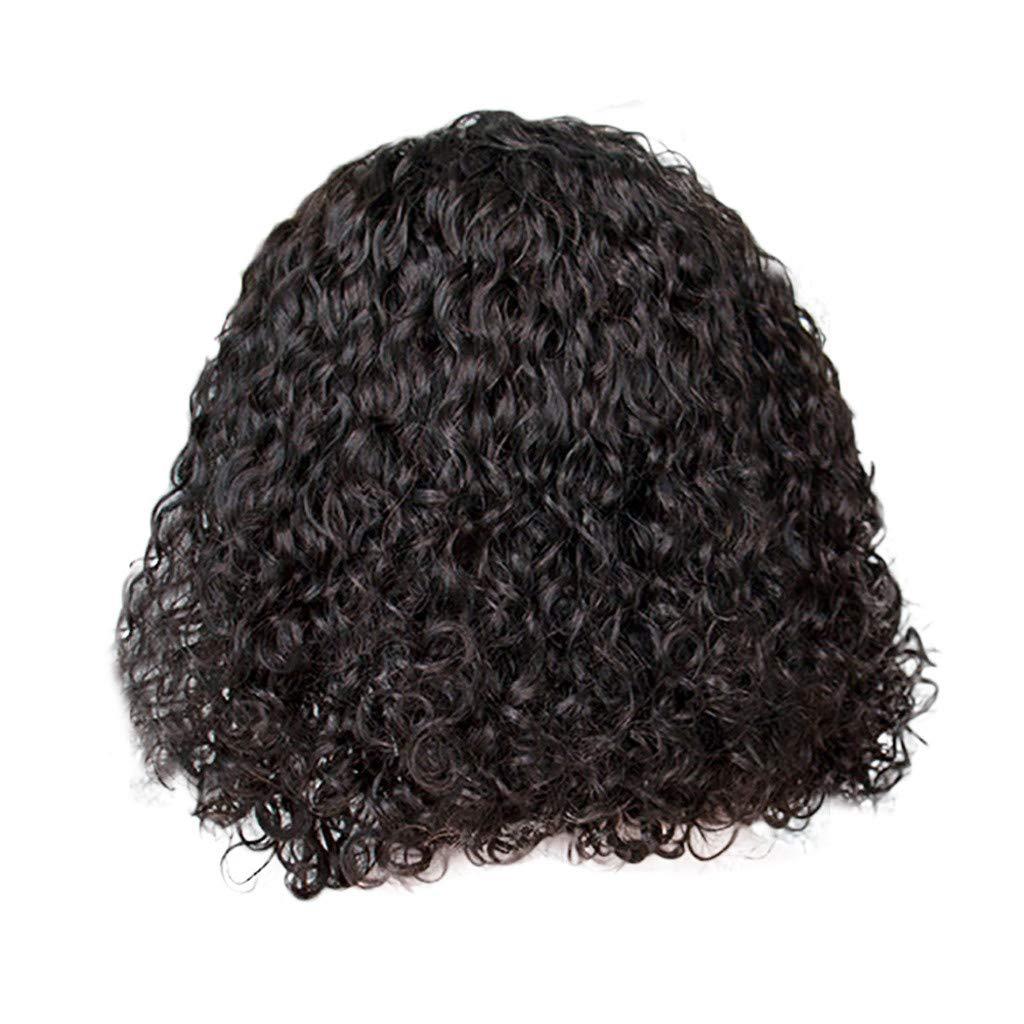 Short African Curly Wig