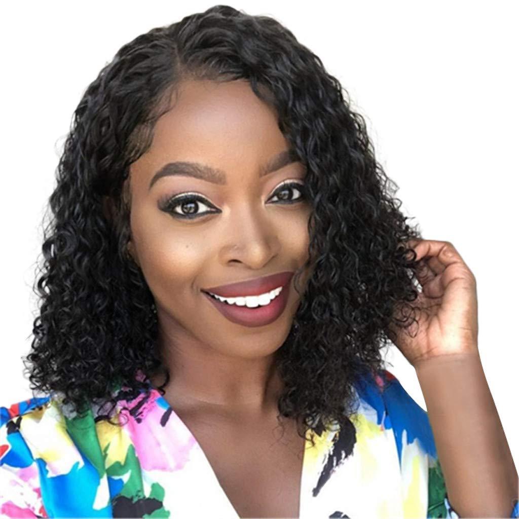 Short African Curly Wig