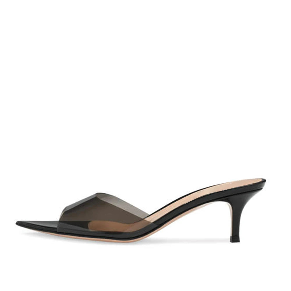 Clear Day Heels