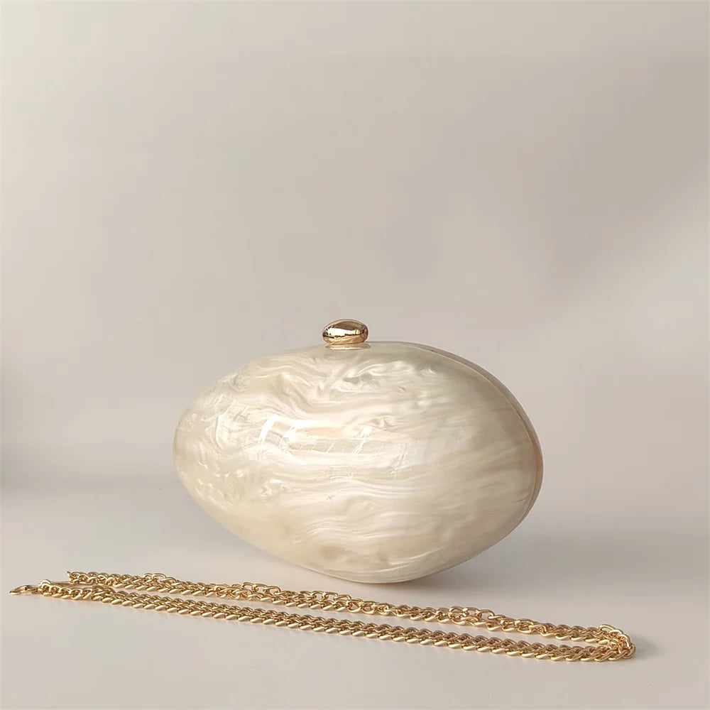 Marble Shell Purse