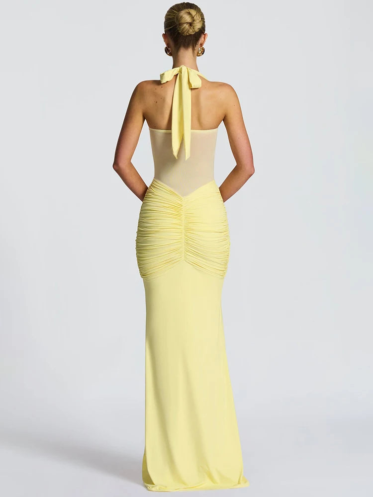 Isabella After-Tan Dinner Dress