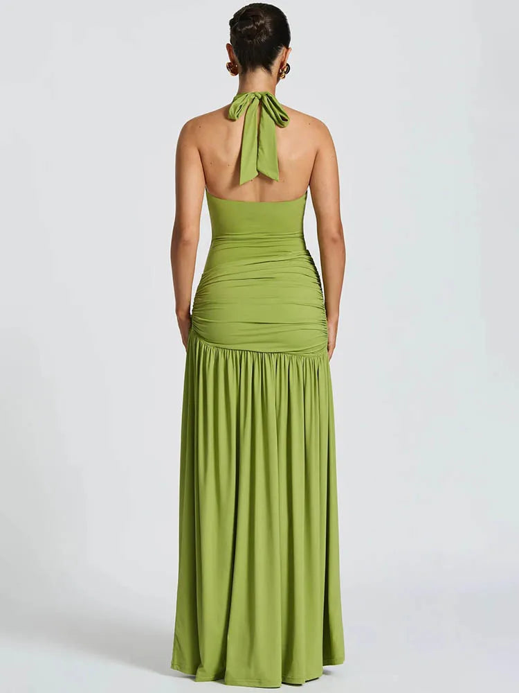 Golden Midnight Dress