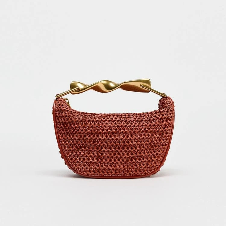 Beach Straw Purse