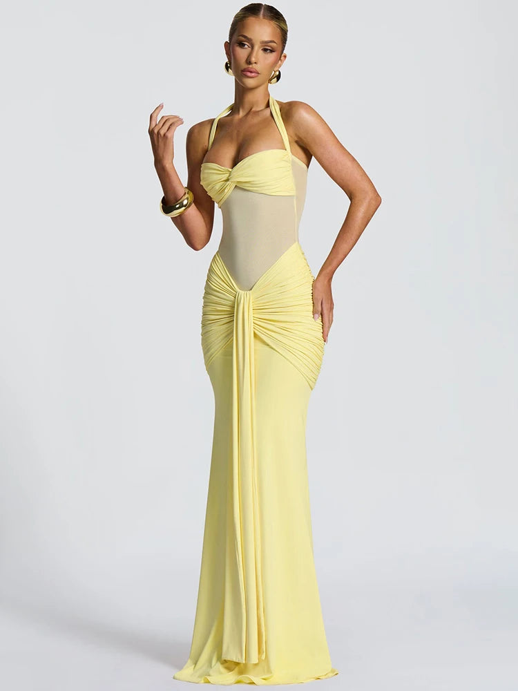 Isabella After-Tan Dinner Dress