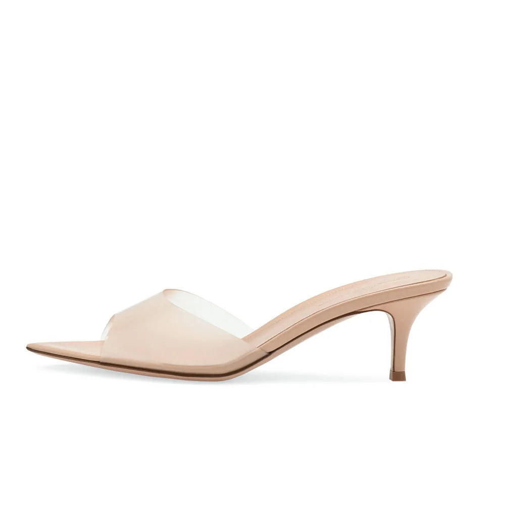 Clear Day Heels