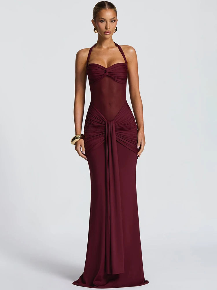 Isabella After-Tan Dinner Dress