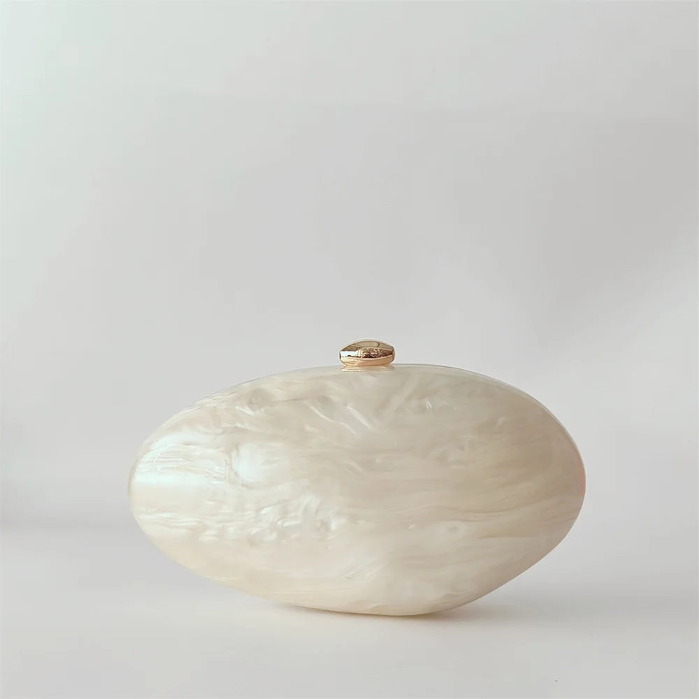 Marble Shell Purse