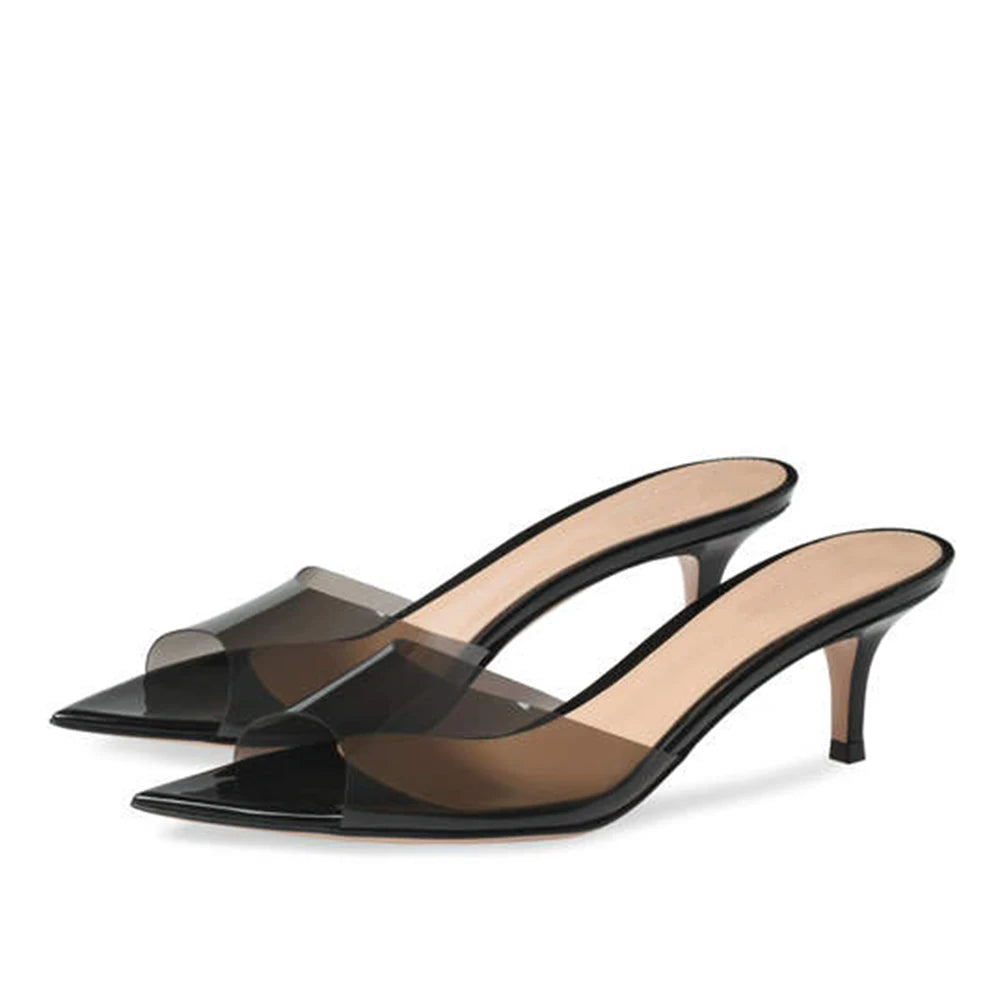 Clear Day Heels