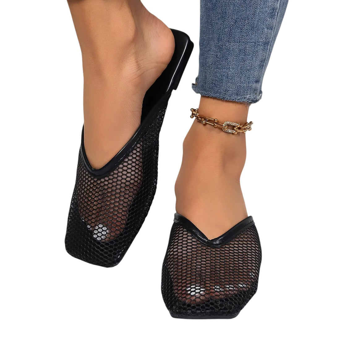 Mesh Flats - Women