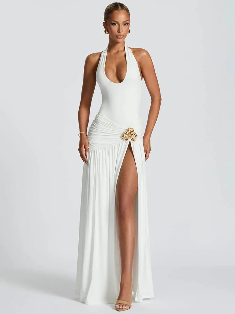 Golden Midnight Dress
