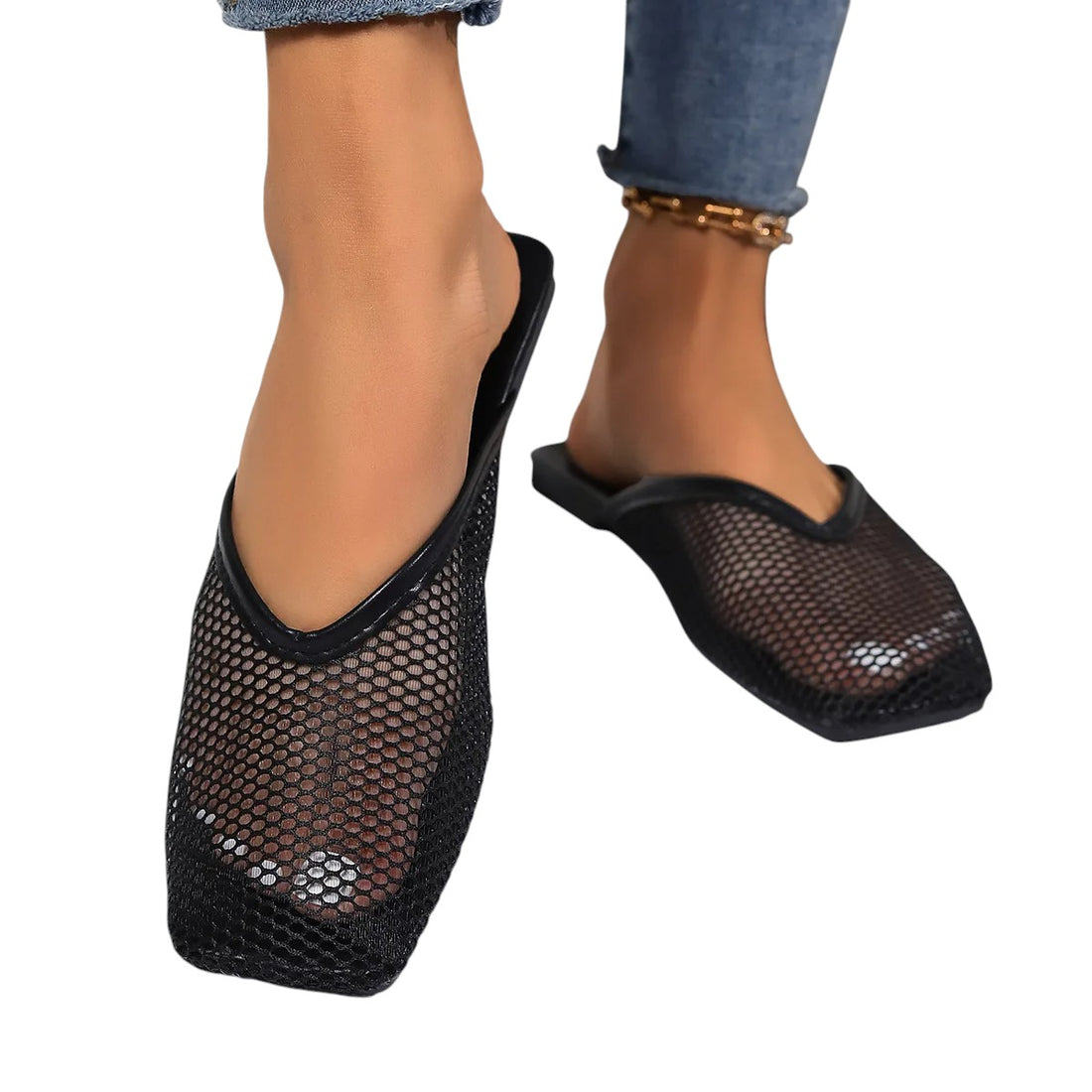 Mesh Flats - Women