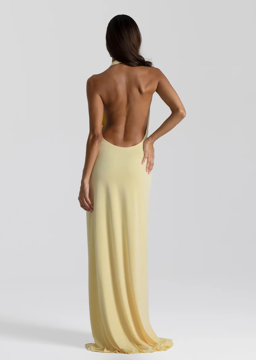 Mia Halter V-Neck Dress