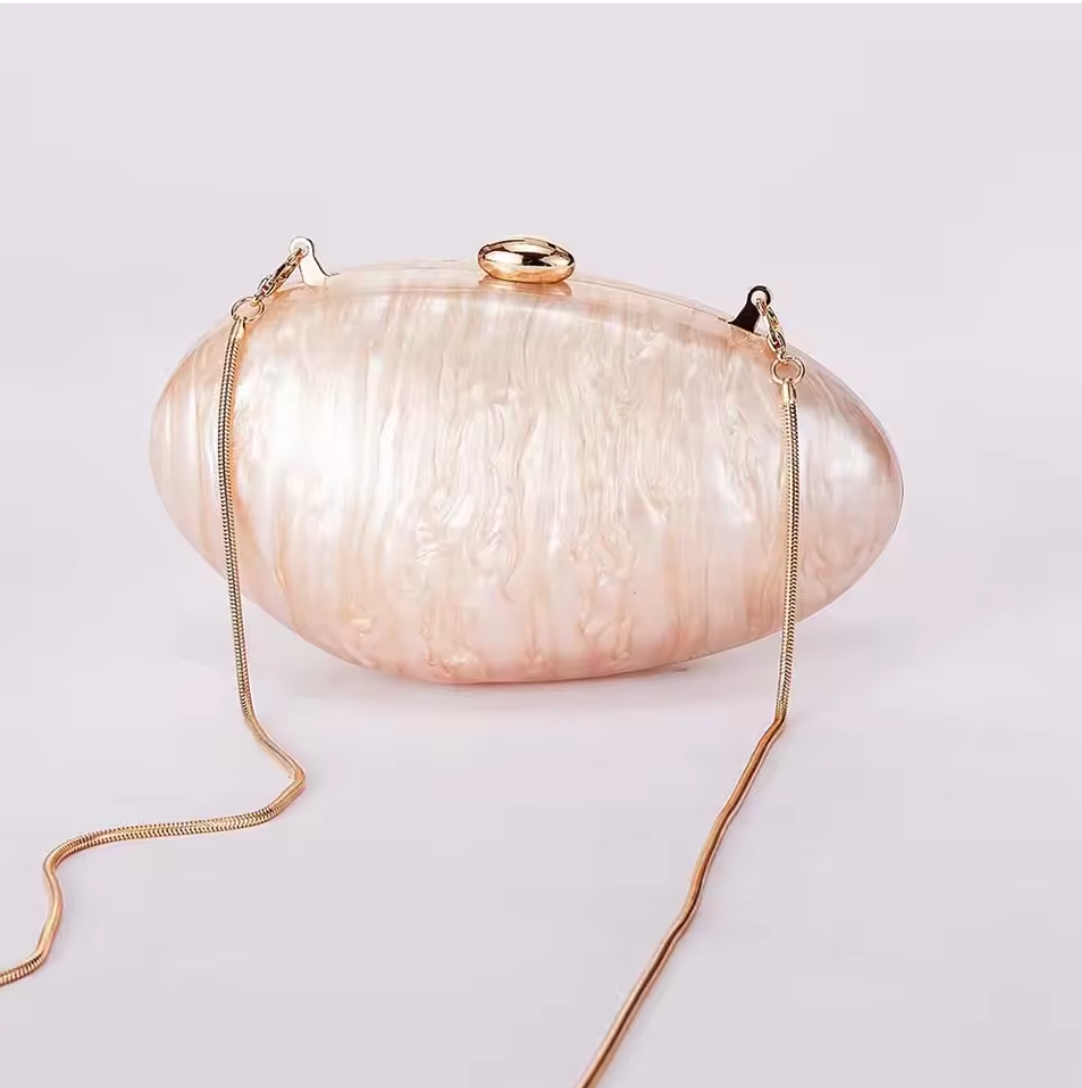 Marble Shell Purse