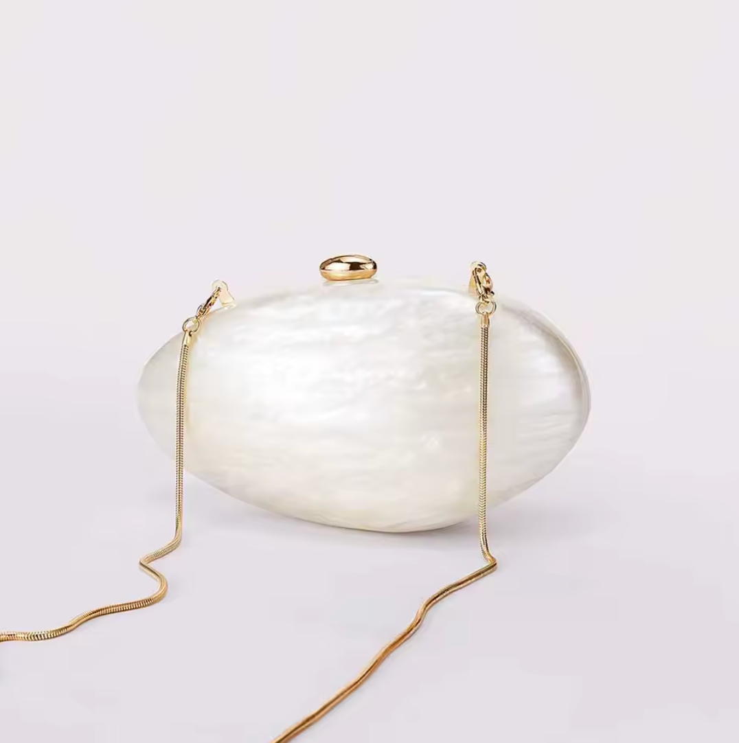 Marble Shell Purse