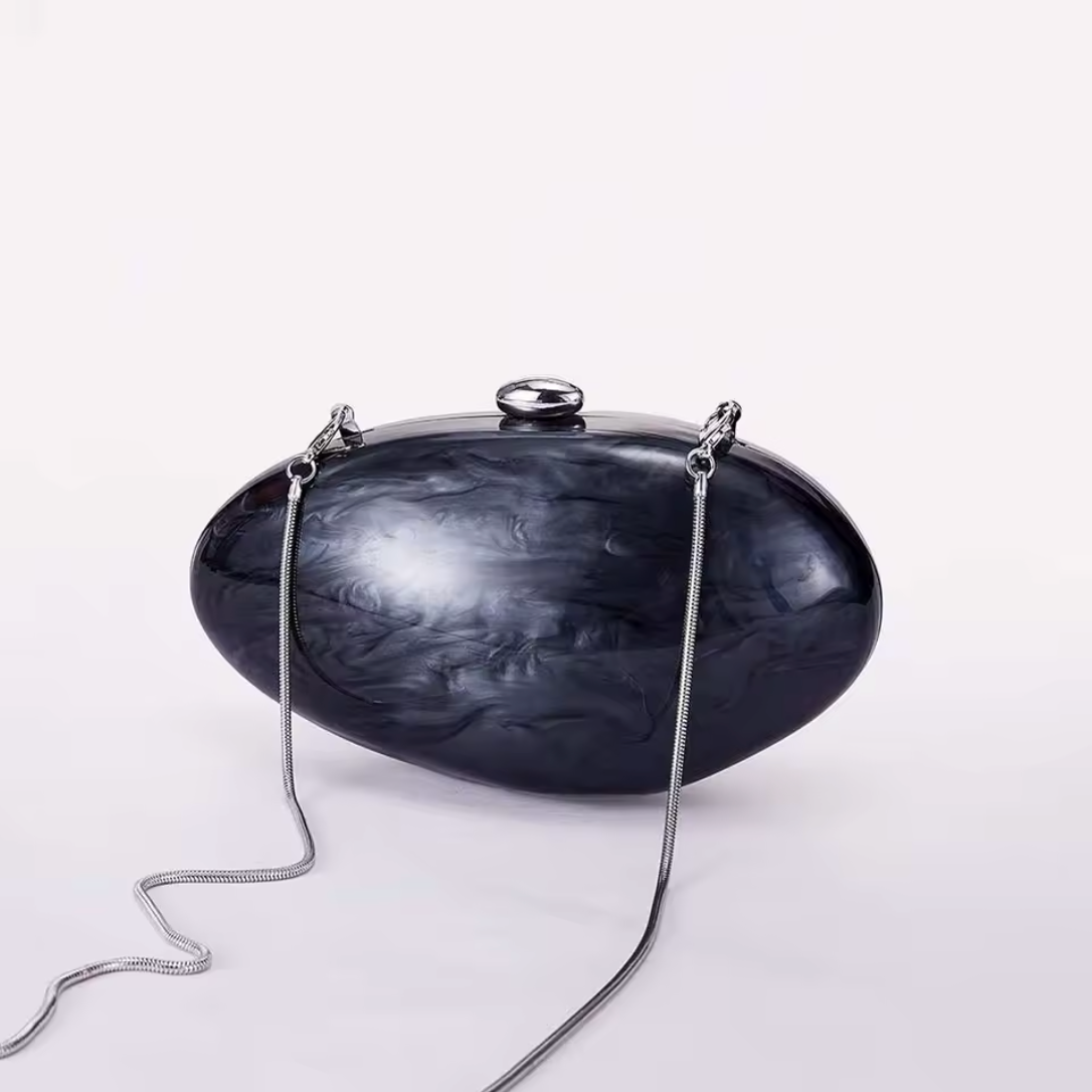 Marble Shell Purse