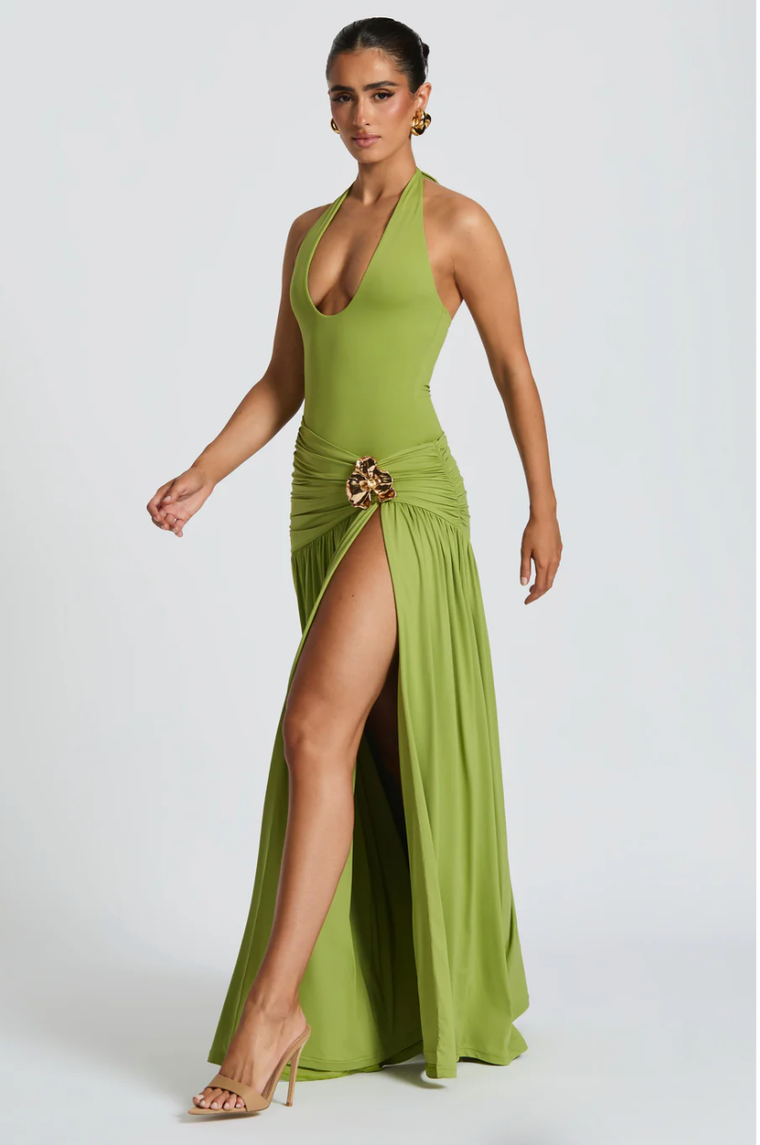 Golden Midnight Dress