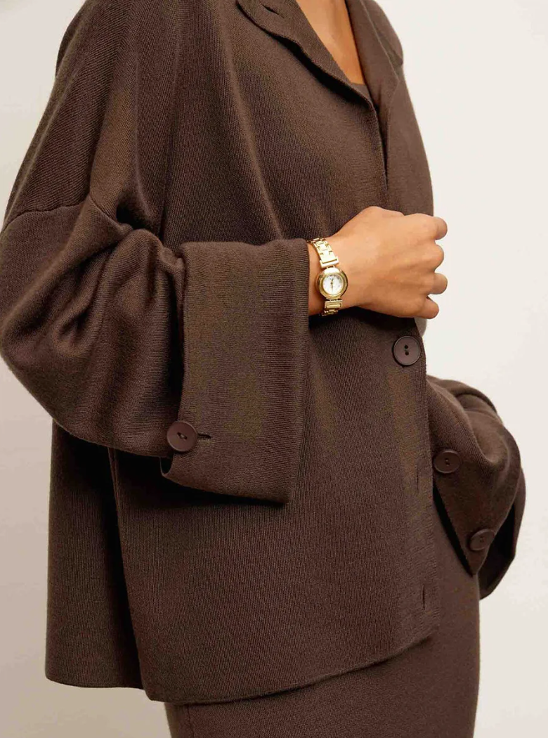 Farah Cardigan Set