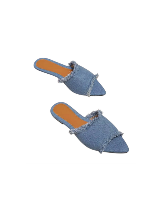 Jean Sandals