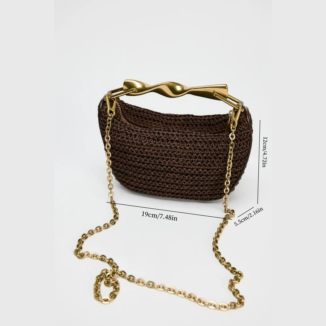 Beach Straw Purse