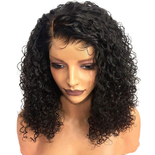 Short African Curly Wig