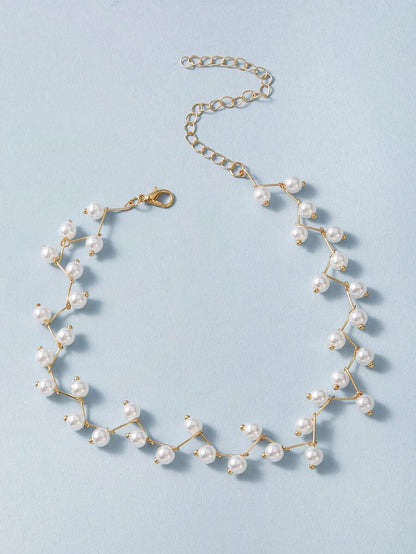Saphirae Pearl Choker