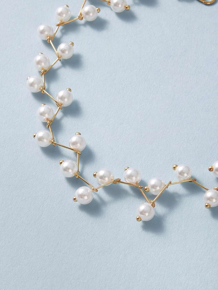 Saphirae Pearl Choker