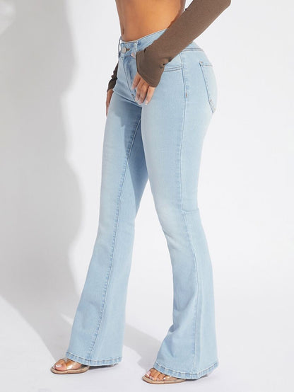Caresha Flare Jeans