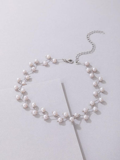 Saphirae Pearl Choker
