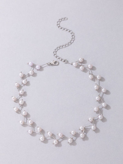 Saphirae Pearl Choker